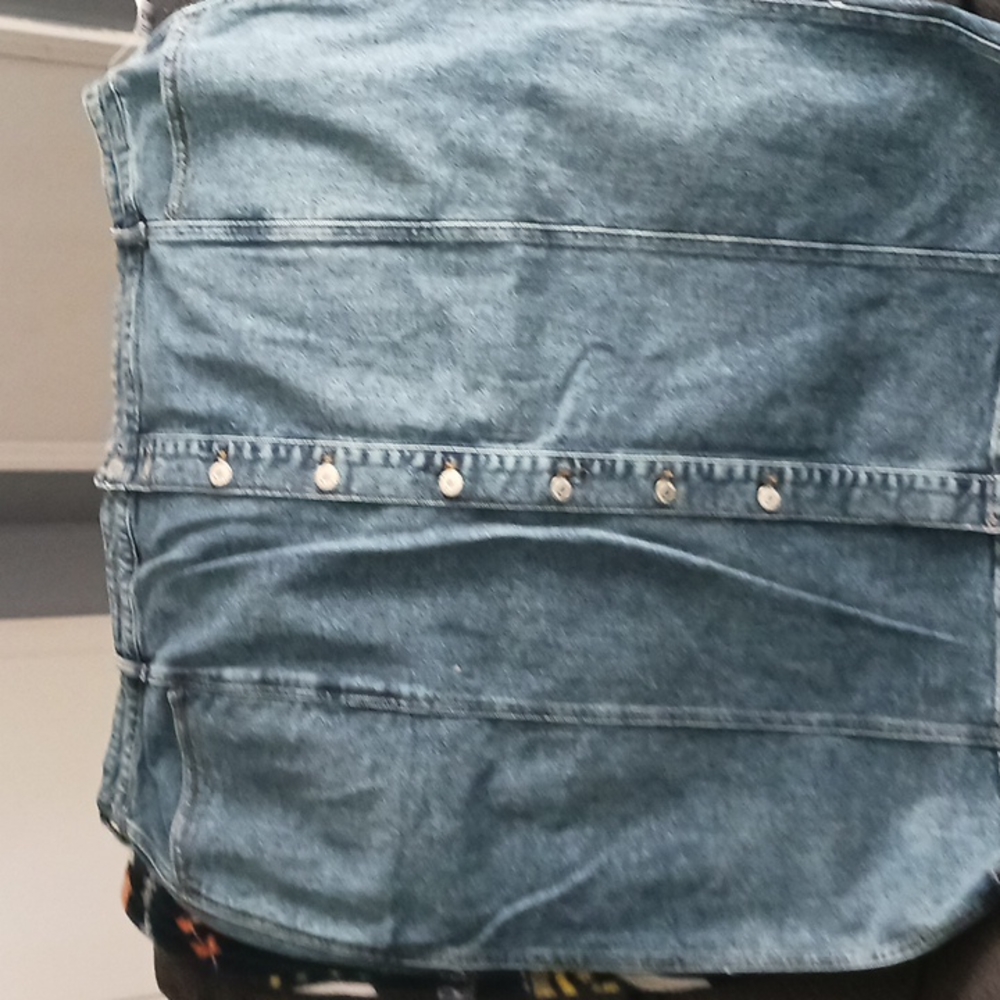 Old Navy denim skirt